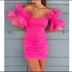 BRAND NEW Club London Pink Dress